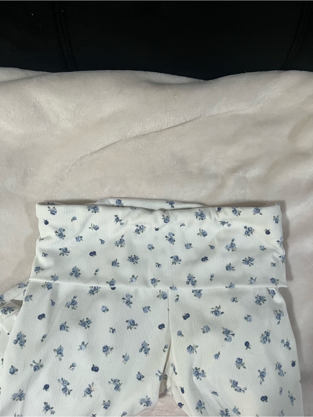 low rise floral matching set